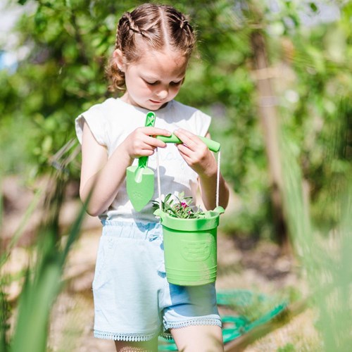 Bigjigs eco schep - meadow green
