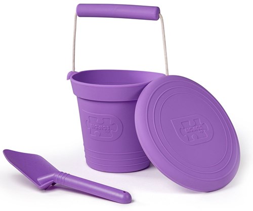 Bigjigs eco schep - lavendel paars