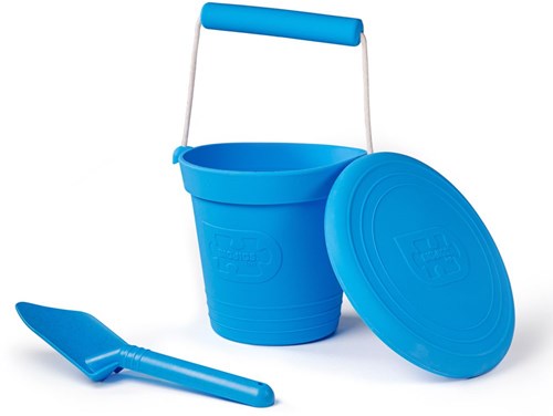 Bigjigs eco schep - oceaanblauw