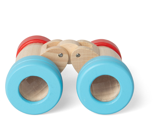 BigJigs jumelles en bois jouet - set explorateur enfant - durable-2