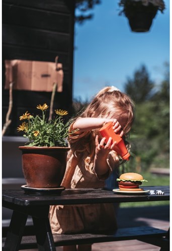 Dantoy set hamburger BIOplastic jouet durable 19 pièces-3