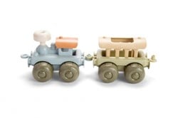 Dantoy BIOplastic treinen (set van 2)
