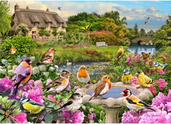 Gibsons puzzle Birdsong by the Stream - puzzle 1000 pièces