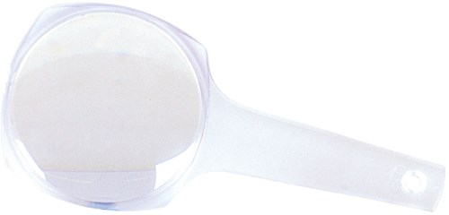 Bigjigs Loupe à main en acrylique, 48mm, grossissement x3