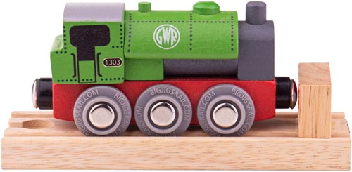 BigJigs GWR Saddle Engine (4)