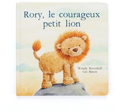 Jellycat Rory Le Courageux Petit Lion Livre (The Brave Lion Book)