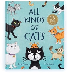 Jellycat Livre Toutes sortes de chats