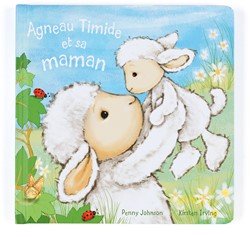 Jellycat Peluche Agneau Timide Et Sa Maman Livre (Ma mère et moi)