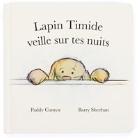 Jellycat livre magique Lapin Timide Veille Sur Tes Nuits - livre pour enfants