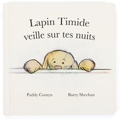 Jellycat Lapin Timide Veille Sur Tes Nuits Livre (Le Lapin Magique Livre)