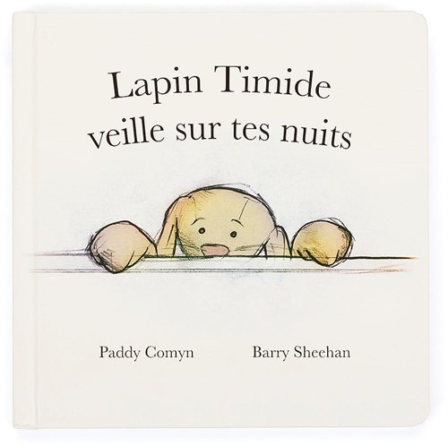 Jellycat livre magique Lapin Timide Veille Sur Tes Nuits - livre pour enfants