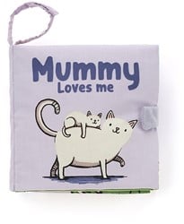 Jellycat Livre Mummy Loves Me - 4x15x15cm