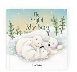 Jellycat Livre Les Ours Polaires Joueurs