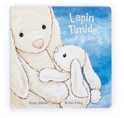 Jellycat Lapin Timide Veut Grandir Livre (Quand je serai grand livre)