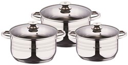 Blaumann Gourmet line Pannenset 3-delig
