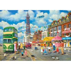 Gibsons Blackpool Promenade (1000)