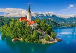 Castorland puzzle Bled Slovénie - puzzle 500 pièces