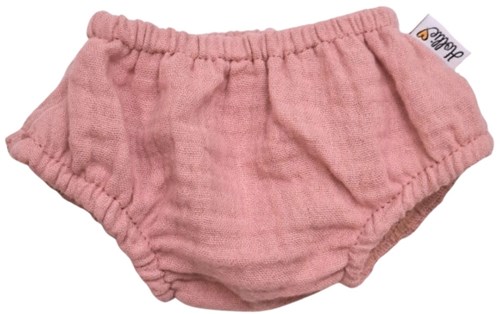 Hollie vêtement poupée bloomer Senna rose vintage coton Gordi 34 cm