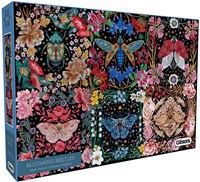 Gibsons puzzle Blooming Beetles - 1000 pièces de plaisir-2