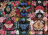 Gibsons puzzle Blooming Beetles - 1000 pièces de plaisir