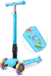 BOLDCUBE Trottinette à 3 roues Teeny Fold - Dinosaure