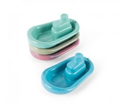Dantoy Blue Marine Toys - bootjesset (4 st.)