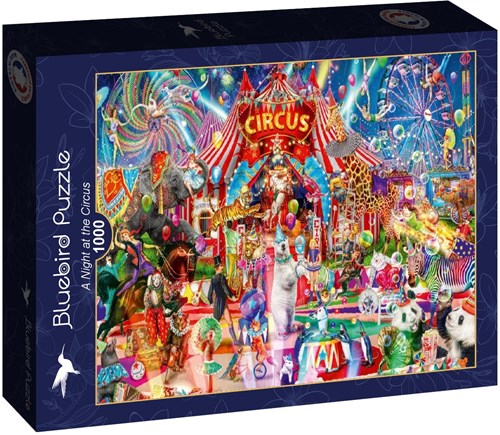 Bluebird Puzzle puzzle A Night at the Circus - 1000 pièces-2