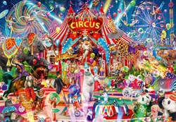 Bluebird Puzzle puzzle A Night at the Circus - 1000 pièces
