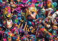 Bluebird Puzzle puzzle Alice in Graffitiland - puzzle 2000 pièces