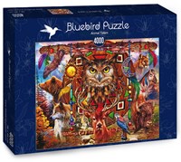 Bluebird Puzzle puzzle Animal Totem - 4000 pièces fantaisie-2