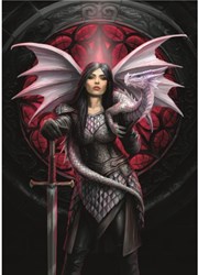 Bluebird Puzzle Anne Stokes - Valour -  Teile