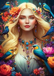 Bluebird Puzzle puzzle Aurora - Soul of Nature Collection - 1000 pièces