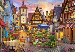 Bluebird Puzzle puzzle Bavarian Town - puzzle 1000 pièces