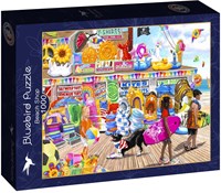Bluebird Puzzle puzzle Beach Shop - 1000 pièces ambiance plage-2