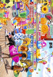 Bluebird Puzzle puzzle Beach Shop - 1000 pièces ambiance plage