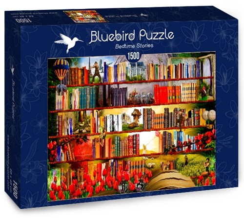 Bluebird Puzzle Bedtime Stories - puzzle fantaisie 1500 pièces-2