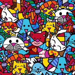 Bluebird Puzzle puzzle Best Friends - 1000 pièces puzzle carton