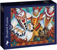 Bluebird Puzzle puzzle Big Top - 1500 pièces - jouet coloré-2
