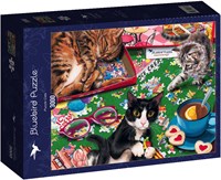 Bluebird Puzzle puzzle chats - 3000 pièces puzzle animaux-2