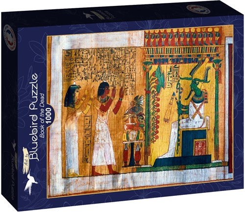 Bluebird Puzzle puzzle Book of the Dead - 1000 pièces plaisir de puzzle-2