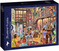 Bluebird Puzzle puzzle Bookshop Tearoom - puzzle 1000 pièces-2