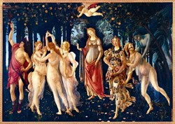 Bluebird Puzzle puzzle Botticelli La Primavera 1000 pièces art