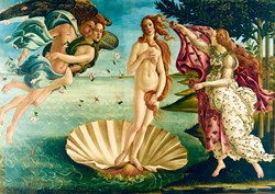 Bluebird Puzzle puzzle Botticelli - La naissance de Vénus 1000 pièces