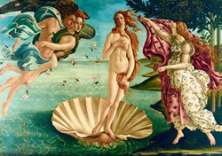 Bluebird Puzzle puzzle d'art Botticelli La Naissance de Vénus 2000 pièces