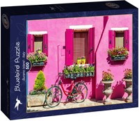 Bluebird Puzzle puzzle Burano Island Italie 500 pièces-2
