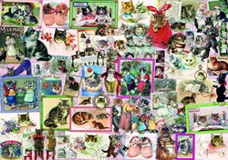 Bluebird Puzzle Cats -  Teile