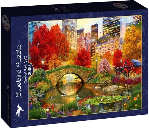 Bluebird Puzzle puzzle Central Park NYC - 2000 pièces puzzle-2