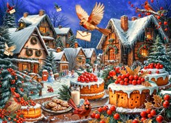 Bluebird Puzzle puzzle de Noël Christmas Delights - 1500 pièces