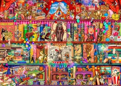 Bluebird Puzzle Circus Extravaganza -  Teile