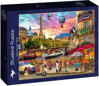 Bluebird Puzzle puzzle City of Love Paris - puzzle 500 pièces-2